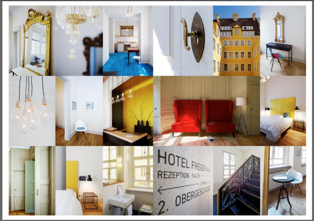 Hotel Fregehaus Leipzig Dış mekan fotoğraf